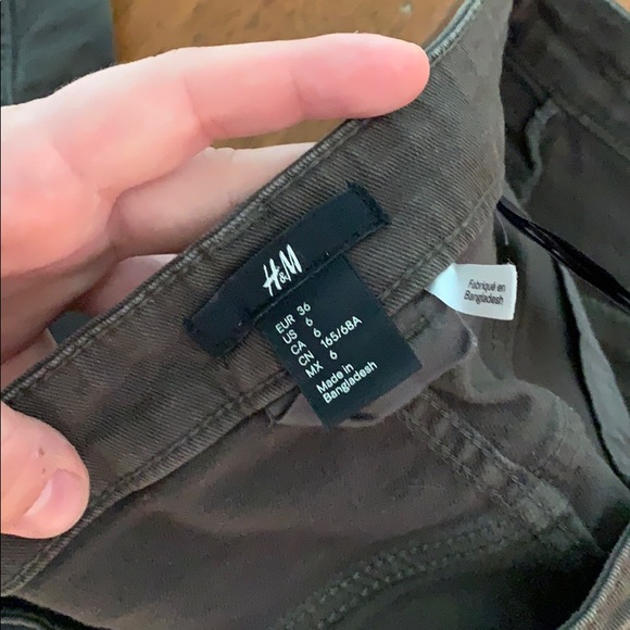 Dark grey skinny jeans - Picture 2 of 3